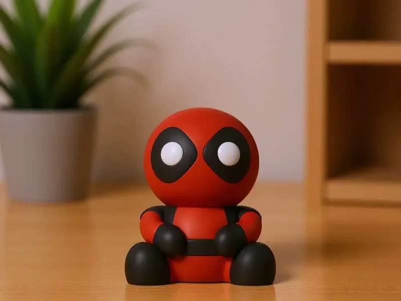 Cute Deadpool