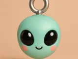 Llavero alien-0
