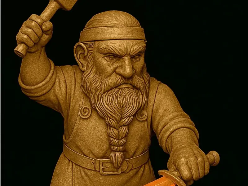 Dwarven_Blacksmith