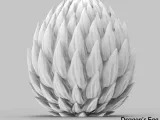 Fichier numérique 3 Œufs de dragon Set 1 - Fichiers Stl pour impression 3D-0