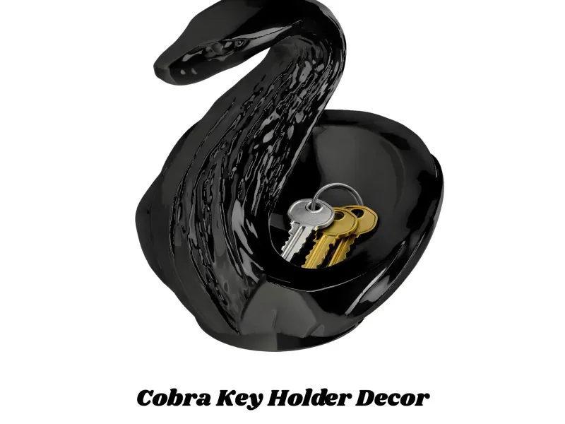 Cobra Key Holder Decor