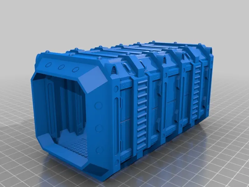 ForgeCrate: Sci-fi Wargame Shipping Container