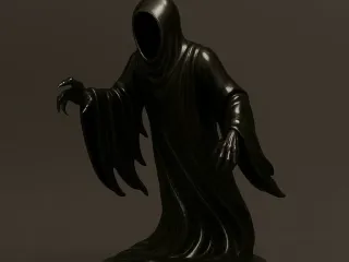 Dementor Statue