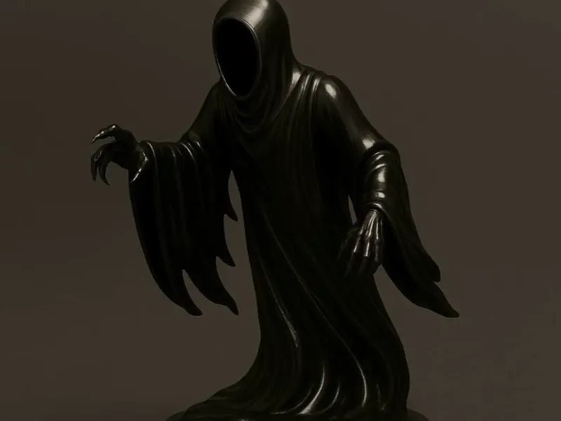 Dementor Statue