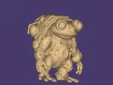 Warrior Frog-3
