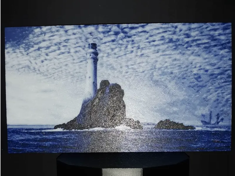 Lighthouse on the Sea
