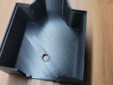 Cover for the left edge of the head printer frame-2