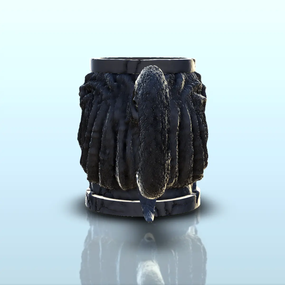 Ktulhu dice mug (17) - beer can holder