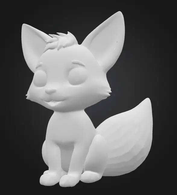 Cute Fox