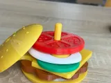 Montessori Hamburger Sorting and Stacking Toy-5