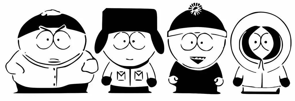 Southpark stencil