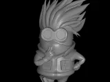 Vegeta Minion design-0