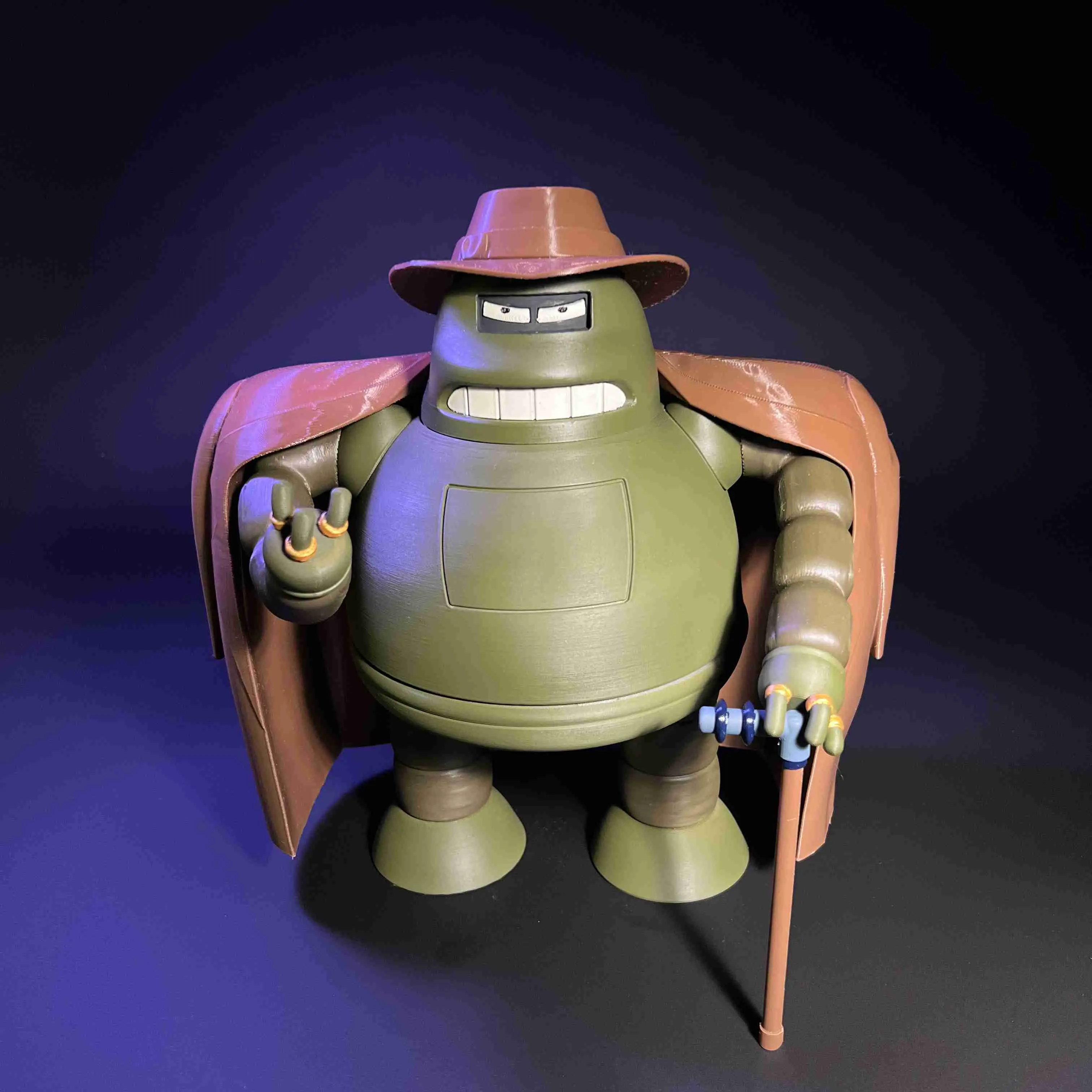 FUTURAMA 3D: Donbot