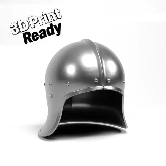 Medieval helmet