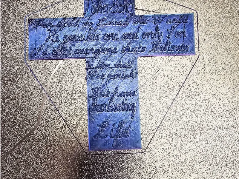 Cross john3:16