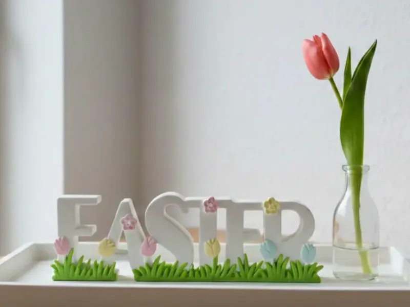 Easter Schriftzug
