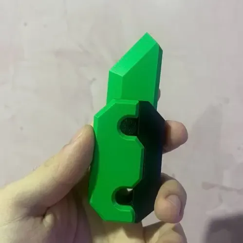 Couteau à gravité