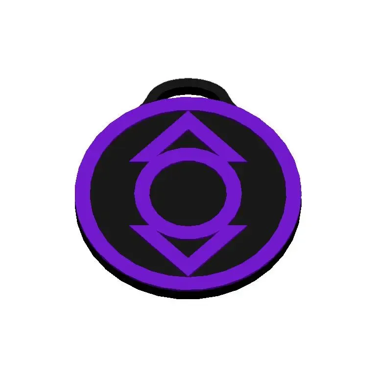 Llavero del Logo de La Tribu índigo