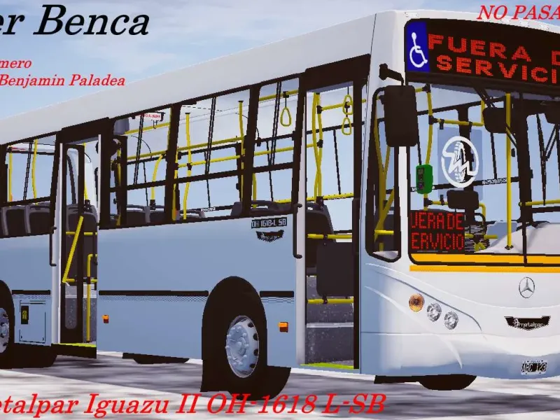 Iguazú OH 1621 Școală