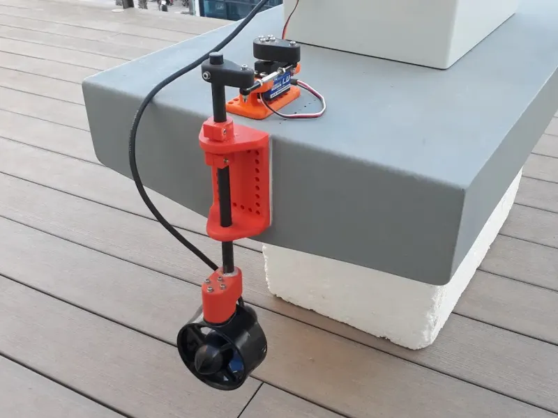 Outboard System kit for ASVs