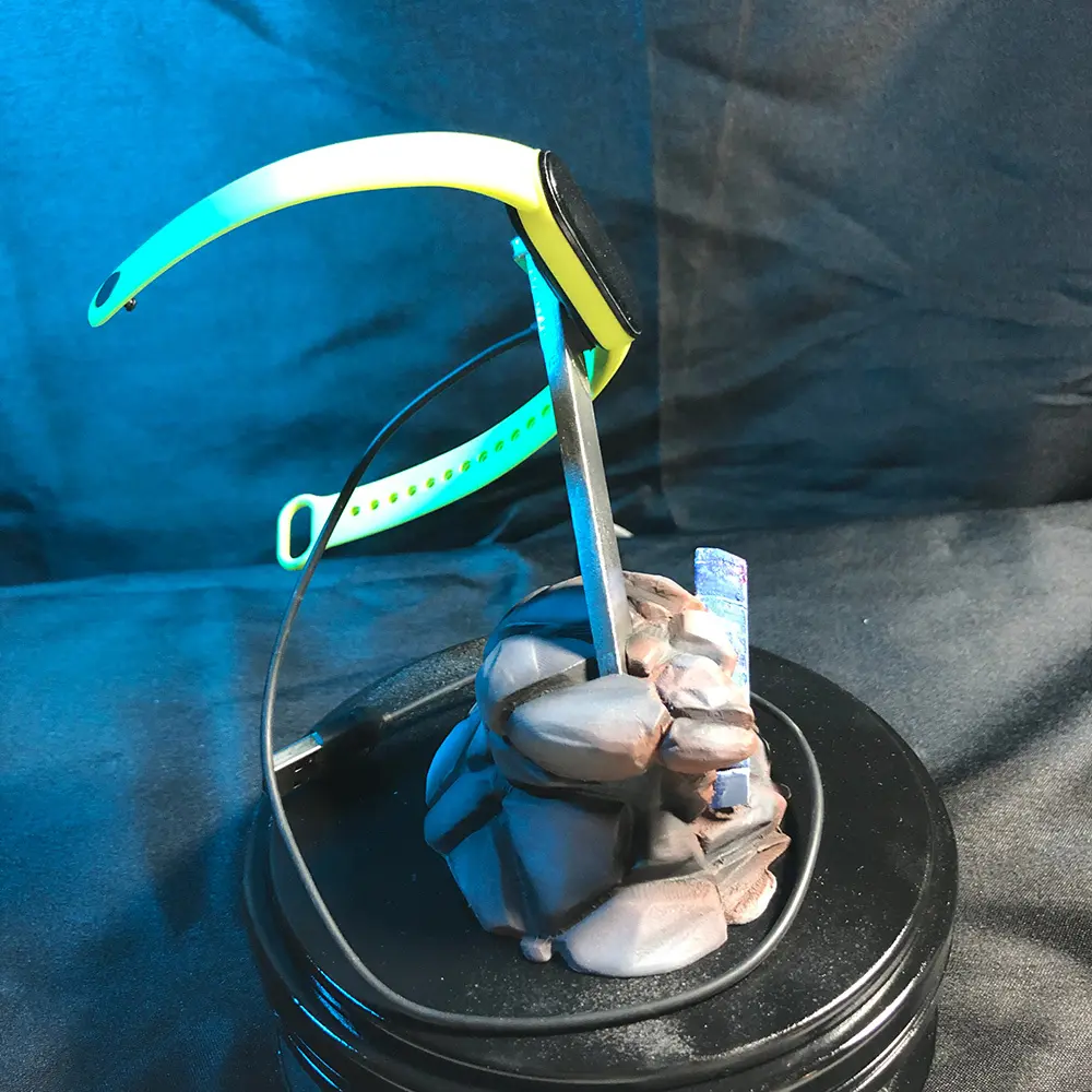 Buster Sword Mi Band Charging Stand 