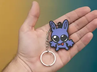 LLAVERO BUNNY TIERNO