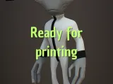 Grey Matter 3D Model - Ben 10 Alien (Version 1.0, Easy Print-0
