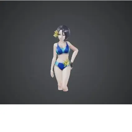 chica en bikini/ girl in bikini