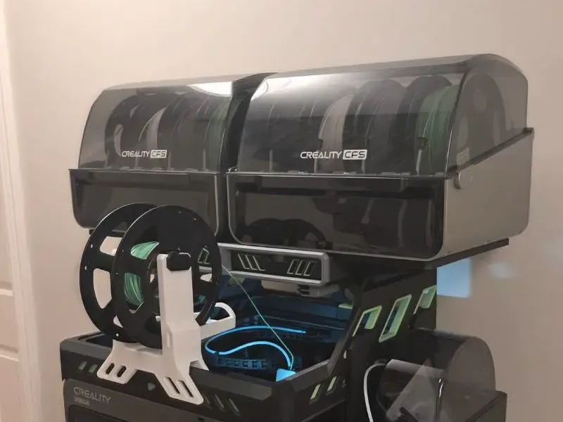 Prateleiras de extensão CFS para elevador D3P do K2 PRO