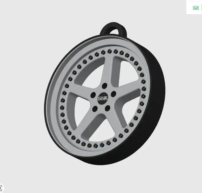 Wheel Keychain - OZ Mito 2