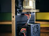 Mini ITX Open Frame Desktop PC Case-2