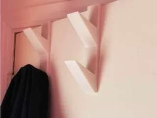 Over-Door Hook - Single & Double Hook!