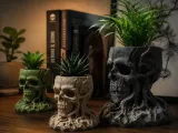 Rootbound Skull Planter-2