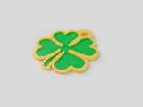 Luck Clover keychain-1
