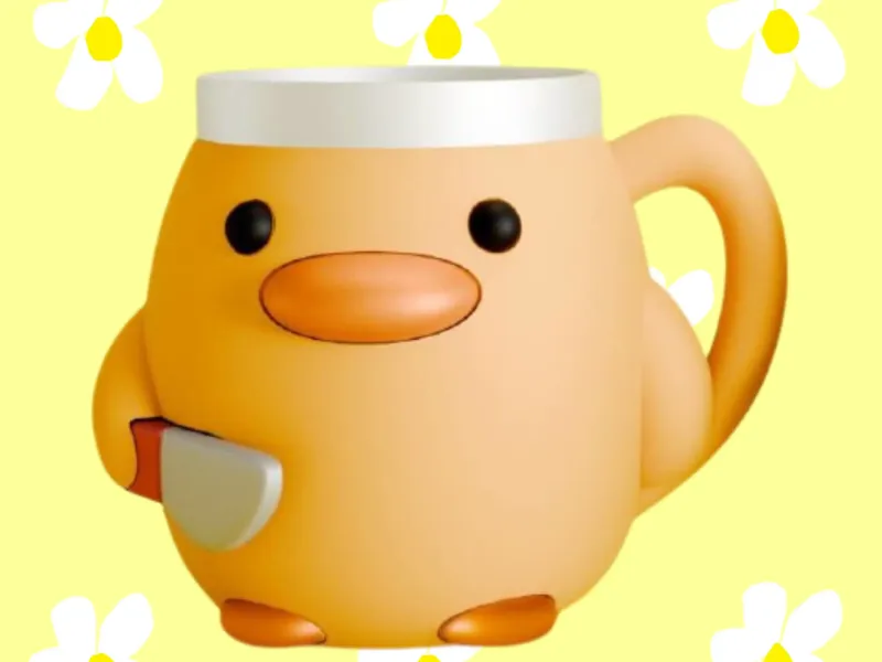 Taza PsicoPATO | PsychoDUCK mug