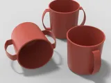 Double Handled Mug-7
