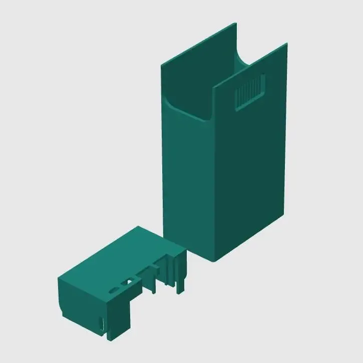 Banco de Energia Portátil LED Dual USB 5V 2.4A Micro/Type-C 186