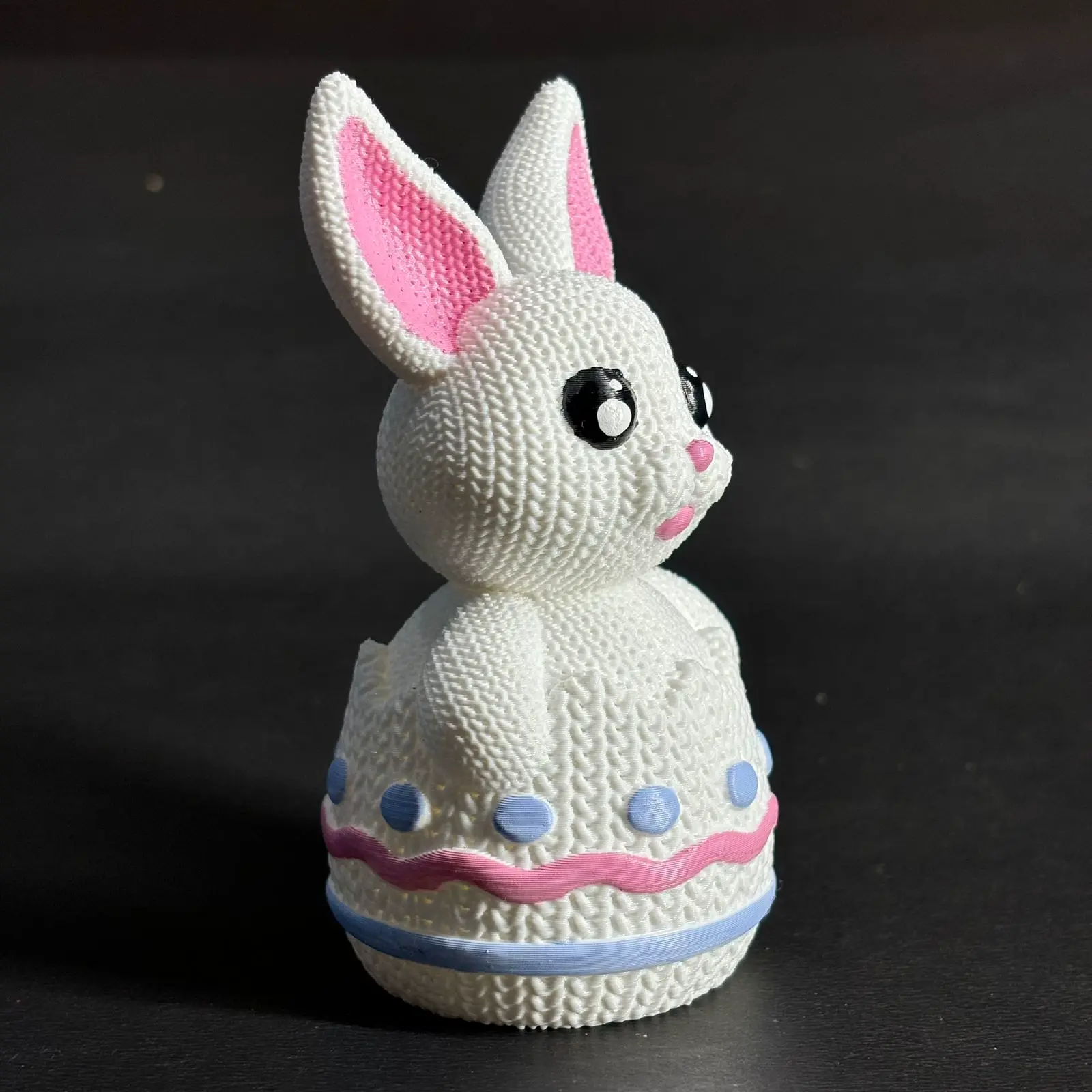 Knitted Easter Bunny