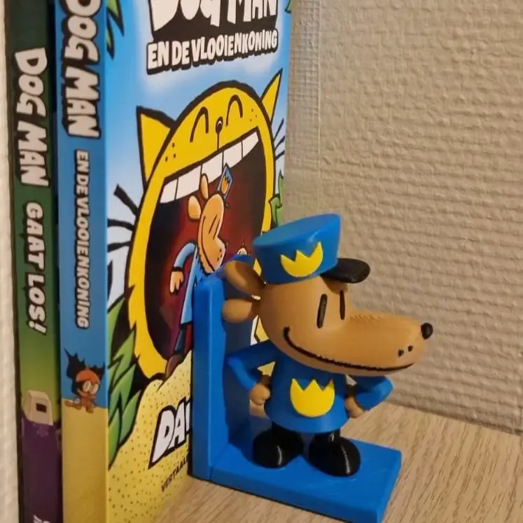 Dogman bookstand