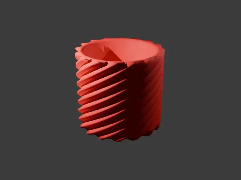 Pen Holder 2
