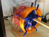 Unlockable loose Filament Spool-4
