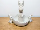 Easter Bunny & Easter Egg Bowl-4