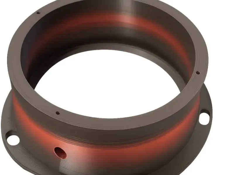 VW Tiguan MK1 Front Door Speaker Adapter to 6.5" aftermarket
