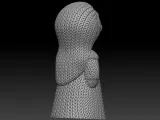 Knitted Nun-6