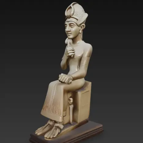 Pharaoh Ramsés II 