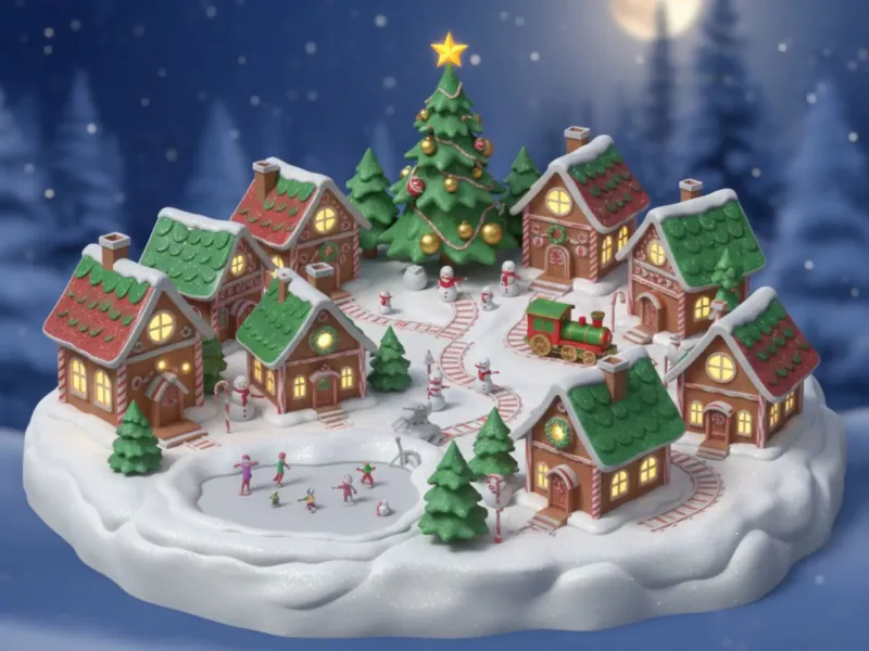 christmas village

