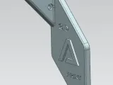 Coil Mounting and Filament Sensor Bracket K1C-6