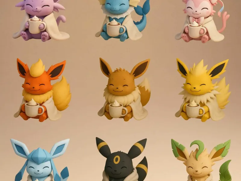 pacote "Hora do Chocolate" das Evoluções do Pokémon X 9