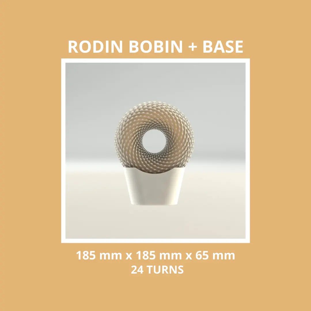 POE DDS AİLE BOBİN BOBİNİ - 185 X 185 X 65 MM 24 TUR