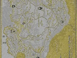 Skyrim Map Hueforge